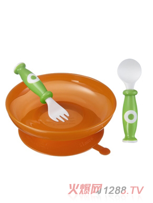 小獅王辛巴吸盤學(xué)習(xí)餐具組