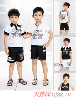 Ok100童裝2012夏季新款