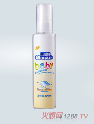 貝倍健嬰兒護(hù)理潤(rùn)膚油100ml
