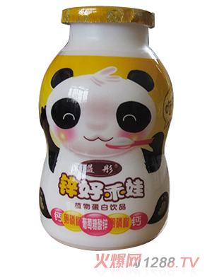 益彤鋅好乖娃益生菌飲料單瓶