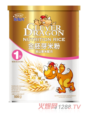 聰聰龍淮山薏米配方米粉