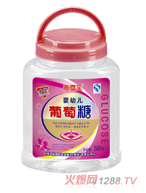 雅嬰寶嬰幼兒葡萄糖580g