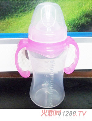 圣得寶寬口圓弧PP奶瓶250ML