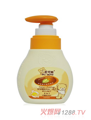 尼可熊寶寶嫩膚洗沐二合一 230ml