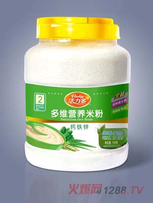 活力多多維營養(yǎng)米粉（鈣鐵鋅）