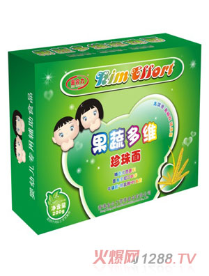 金合力果蔬多維珍珠面