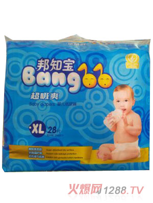 邦知寶超吸爽透氣尿褲XL碼