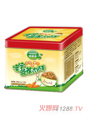 幼能多牛肉胡蘿卜酥