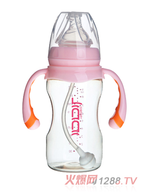 佳愛自動寬口PPSU奶瓶280ML