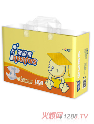 發(fā)明家最強吸系列紙尿褲