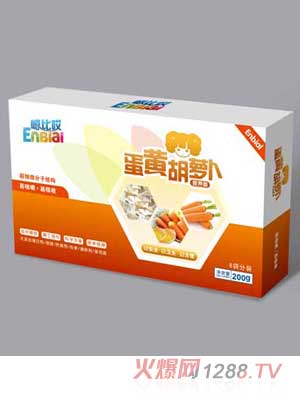 嗯比哎蛋黃胡蘿卜營養(yǎng)面