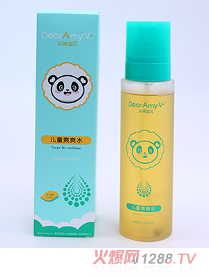 艾咪寶貝兒童爽膚水