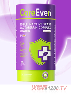 CareEven非活性酵母乳鐵蛋白