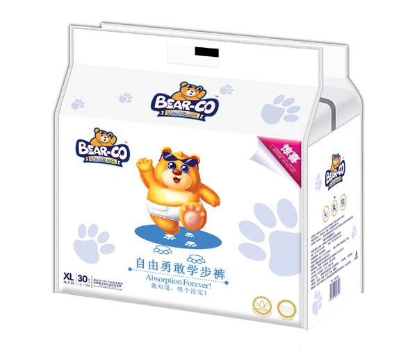  熊大大學步褲XL30