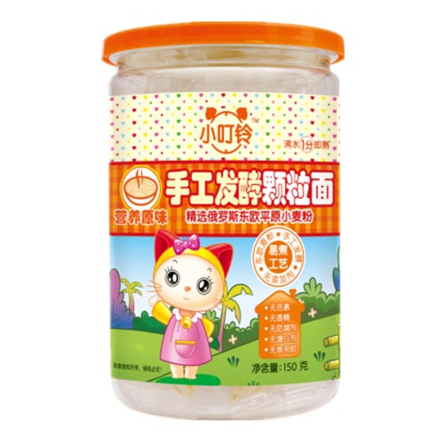  小叮鈴手工發(fā)酵顆粒面營養(yǎng)原味