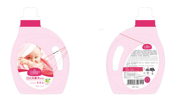貝愛護嬰兒無患子洗衣��?008ml
