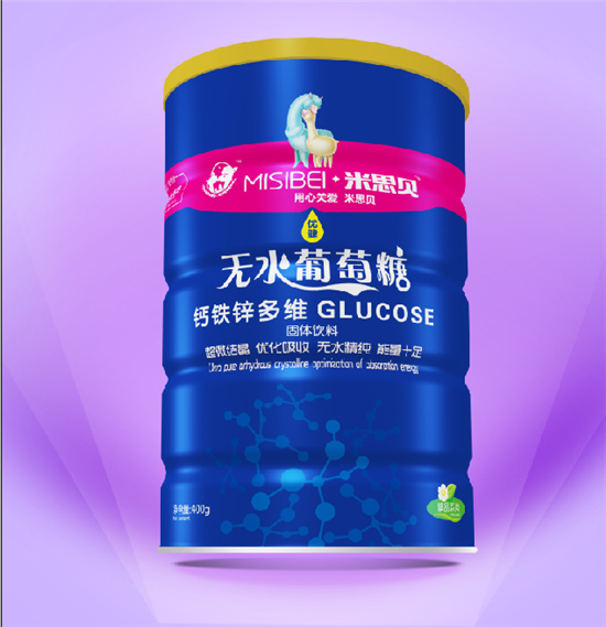    米思貝無水葡萄糖鈣鐵鋅多維