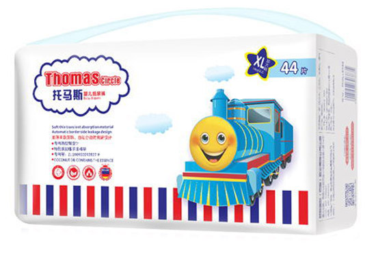   托馬斯大包紙尿褲 XL44片