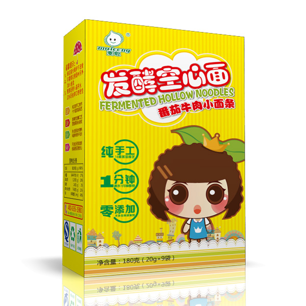  麥聰番茄牛肉小面條