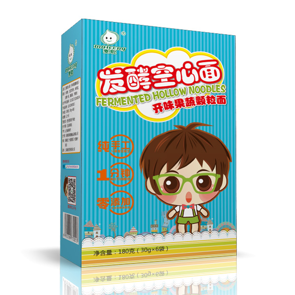  麥聰開味果蔬顆粒面 