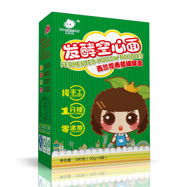  麥聰西蘭花香菇蝴蝶面