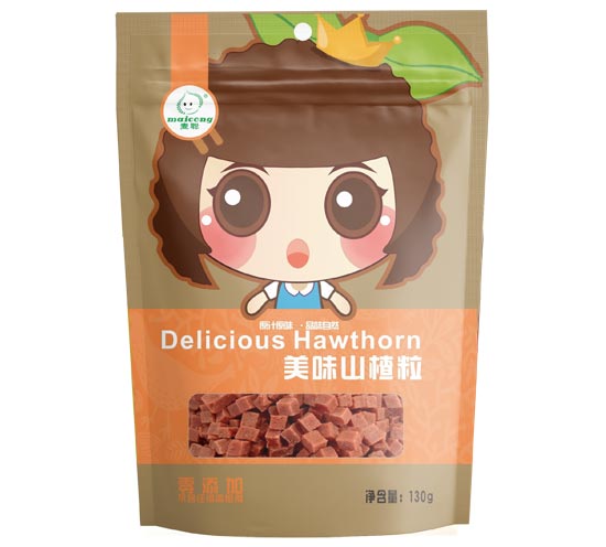   麥聰牛皮紙袋山楂粒