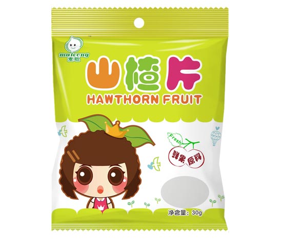   麥聰山楂片