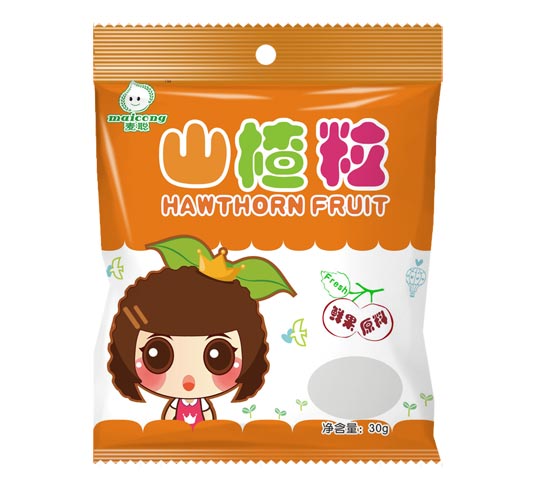   麥聰山楂粒