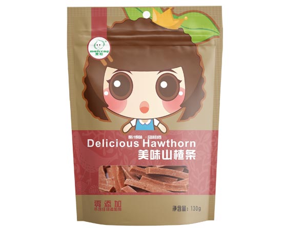   麥聰牛皮紙袋山楂條
