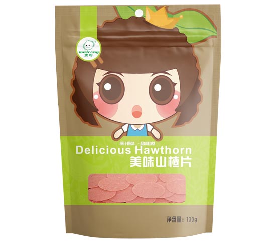   麥聰牛皮紙袋山楂片