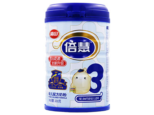   南山倍慧幼兒配方奶粉900克聽裝3段