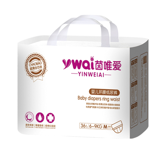  茵唯愛嬰兒環(huán)腰紙尿褲M36