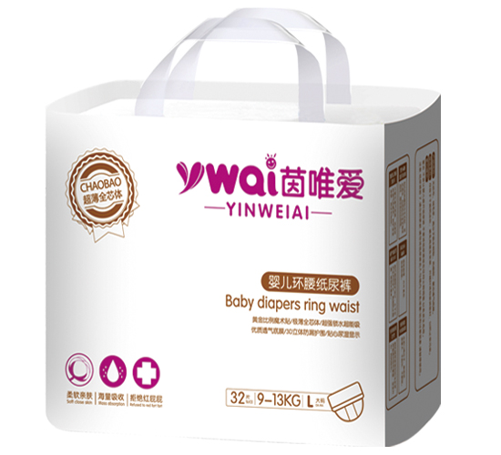  茵唯愛嬰兒環(huán)腰紙尿褲L32