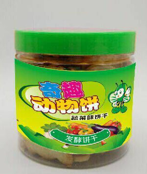   嬰氏香蕉牛奶味奇趣動物餅干