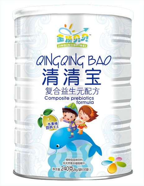  金頂貝貝復合益生元配方配方清清寶聽裝
