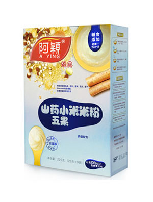   阿穎經(jīng)典山藥五果小米米粉