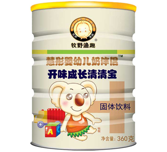   牧野漁趣開味成長清清寶