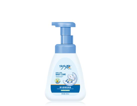  仔仔酷嬰兒柔潤(rùn)洗發(fā)露200ML