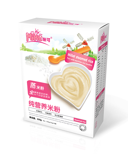  咪可蒸純米粉盒裝