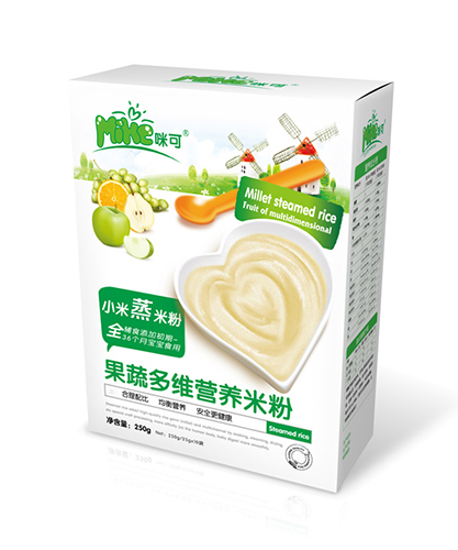  咪可小米蒸米粉果蔬多維盒