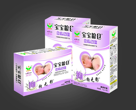    寶寶糧倉拘乳顆粒